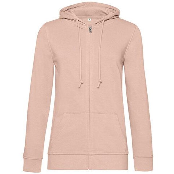 B&C Collection Damen Zipped Hoodie Sweatjacke B&C Inspire Ladys only