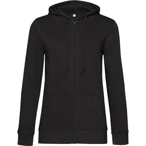 B&C Collection Damen Zipped Hoodie Sweatjacke B&C Inspire Ladys only