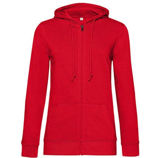 B&C Collection Damen Zipped Hoodie Sweatjacke B&C Inspire Ladys only