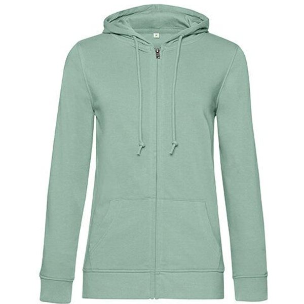 B&C Collection Damen Zipped Hoodie Sweatjacke B&C Inspire Ladys only