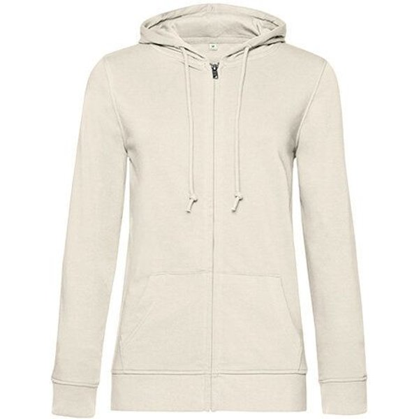 B&C Collection Damen Zipped Hoodie Sweatjacke B&C Inspire Ladys only