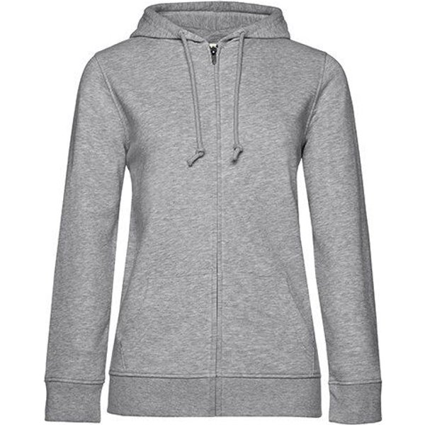 B&C Collection Damen Zipped Hoodie Sweatjacke B&C Inspire Ladys only