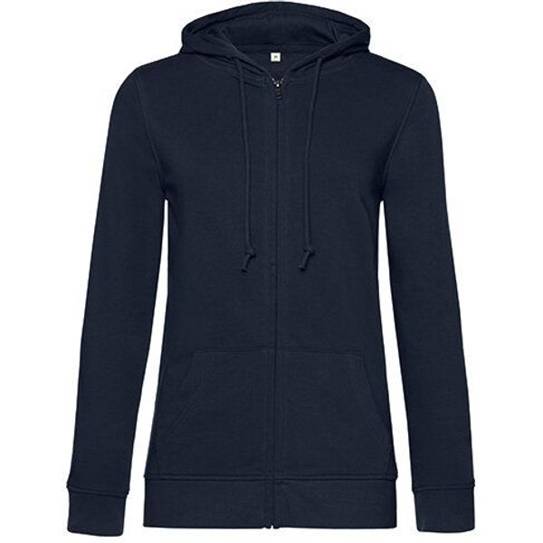 B&C Collection Damen Zipped Hoodie Sweatjacke B&C Inspire Ladys only