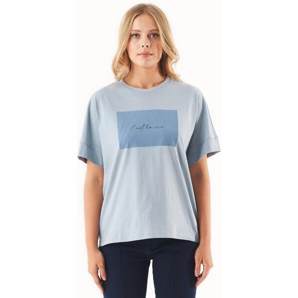 ORGANICATION T-Shirt aus Bio-Baumwolle mit Print
