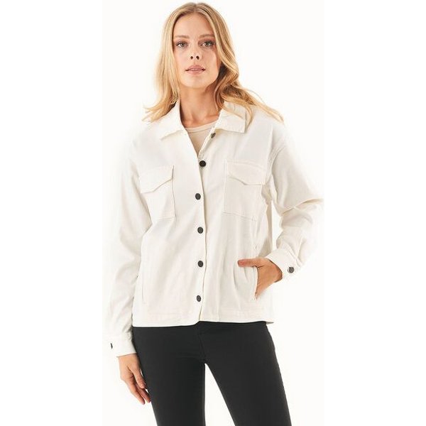ORGANICATION Jacke aus TENCEL Lyocell und Bio-Baumwolle