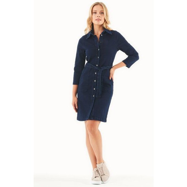 ORGANICATION Jeanskleid aus Bio-Baumwolle