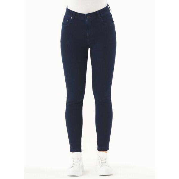 ORGANICATION High Waist Skinny Jeans aus Bio-Baumwolle