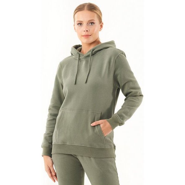 ORGANICATION Soft Touch Sweathoodie aus Bio-Baumwolle