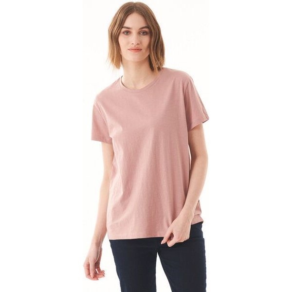 ORGANICATION Damen Basic T-Shirt aus Bio-Baumwolle