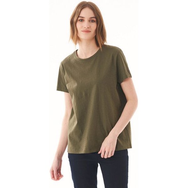 ORGANICATION Damen Basic T-Shirt aus Bio-Baumwolle