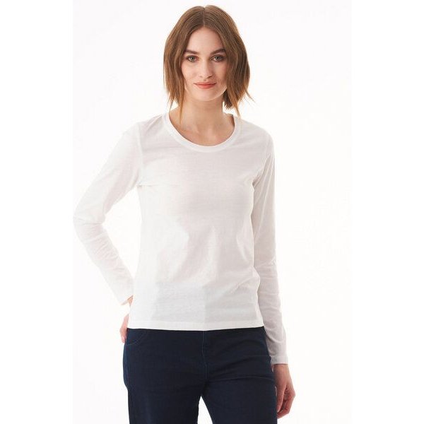 ORGANICATION Langarmshirt aus Bio-Baumwolle