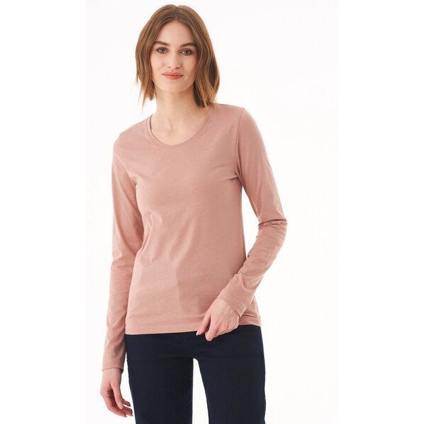 ORGANICATION Langarmshirt aus Bio-Baumwolle