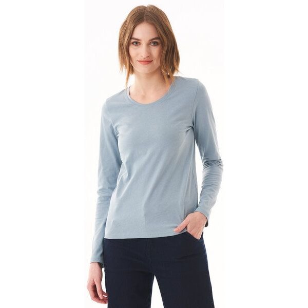 ORGANICATION Langarmshirt aus Bio-Baumwolle