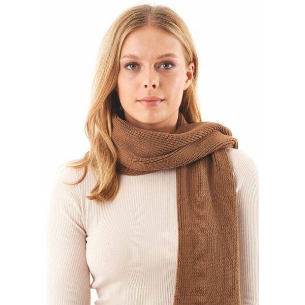 ORGANICATION Unisex Strickschal aus Bio-Baumwolle