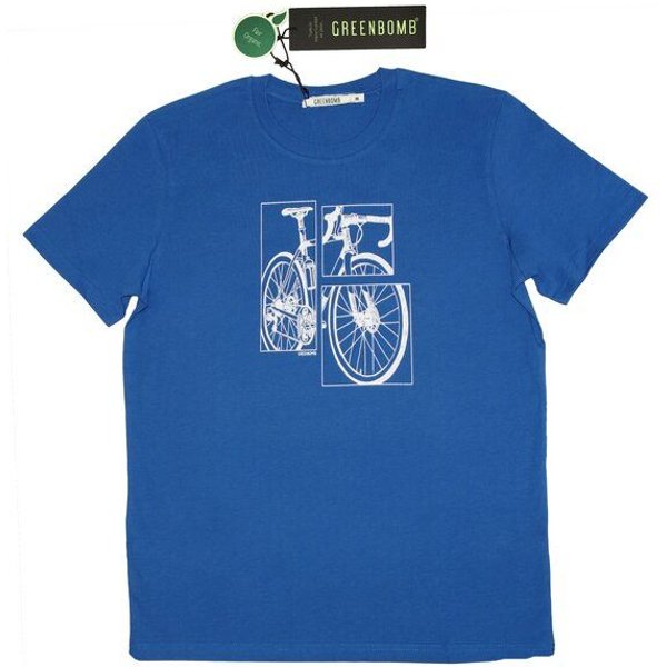GREENBOMB Bike Cut Guide - T-Shirt für Herren