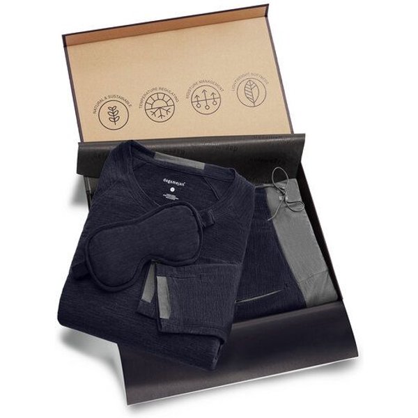 Dagsmejan Herren Geschenkset aus Merinowolle