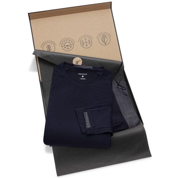 Dagsmejan Herren Geschenkset aus Merinowolle