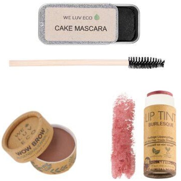 WE LUV ECO BEGINNER – Zero Waste Make Up Set