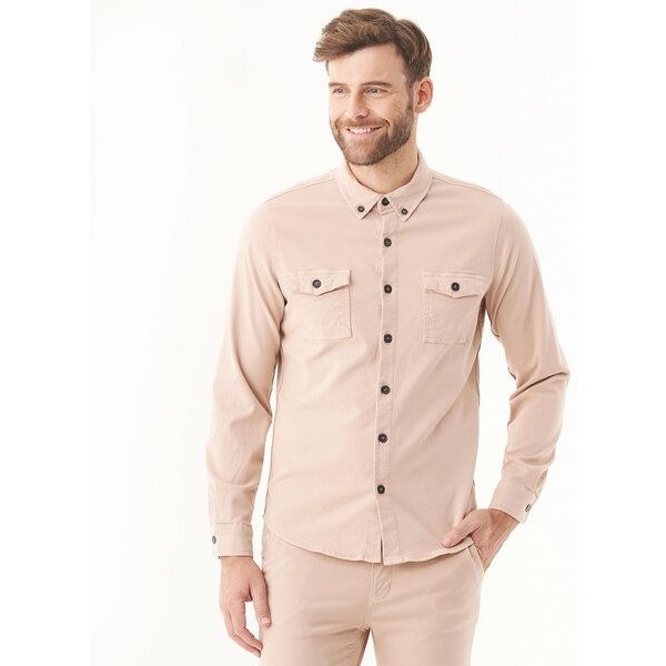 ORGANICATION Hemd aus TENCEL Lyocell und Bio-Baumwolle
