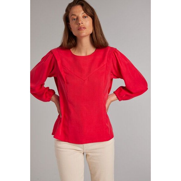 Addition Sustainable Apparel Bluse aus Tencel - Voluminous Blouse