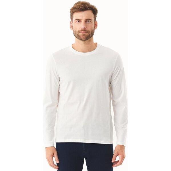 ORGANICATION Langarmshirt aus Bio-Baumwolle