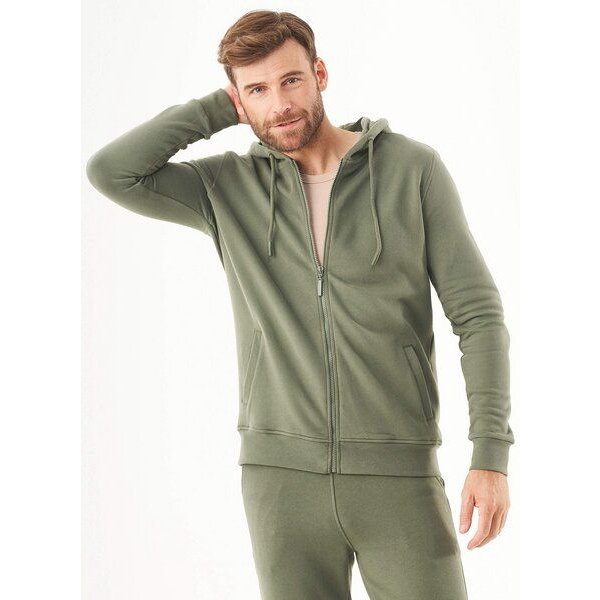 ORGANICATION Soft Touch Sweatjacke aus Bio-Baumwolle