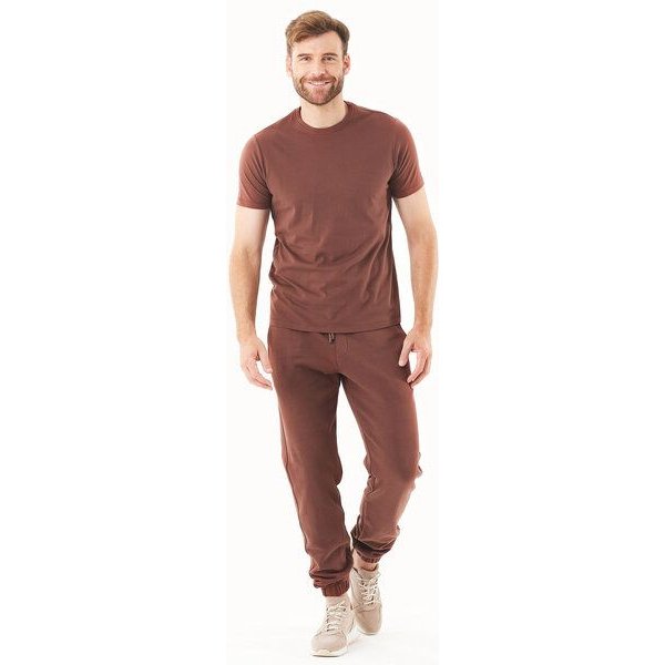 ORGANICATION ESSENTIALS - PARSSA - Soft Touch Sweathose aus Bio-Baumwolle
