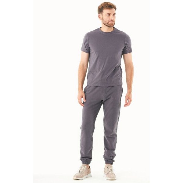 ORGANICATION ESSENTIALS - PARSSA - Soft Touch Sweathose aus Bio-Baumwolle