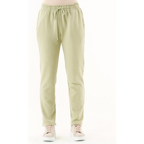 ORGANICATION ESSENTIALS-PUREEN- Soft Touch Sweathose aus Bio-Baumwolle