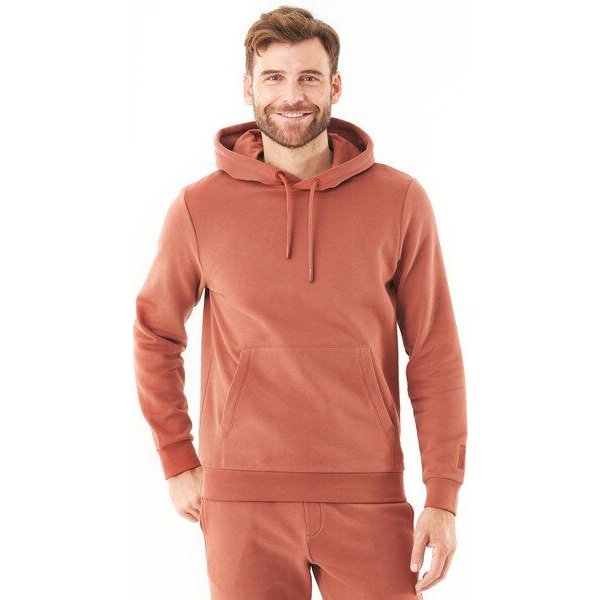 ORGANICATION ESSENTIALS-HOOLDEN-Soft Touch Hoodie aus Bio-Baumwolle