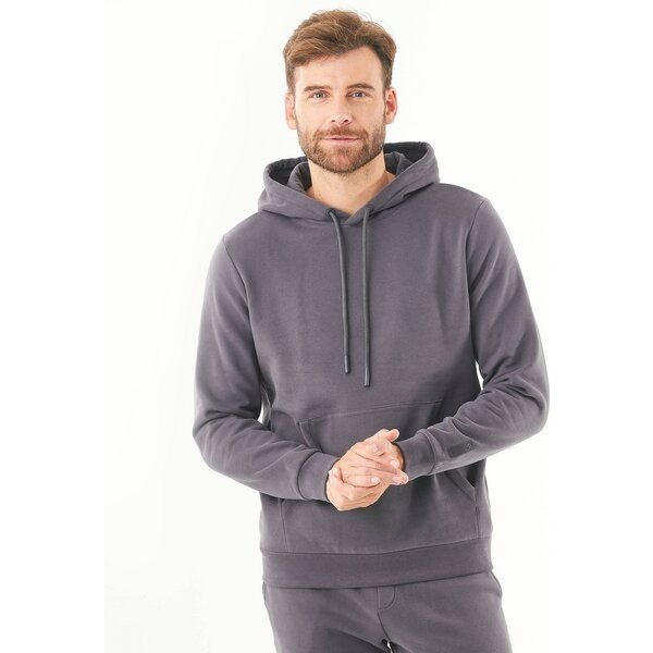 ORGANICATION ESSENTIALS-HOOLDEN-Soft Touch Hoodie aus Bio-Baumwolle