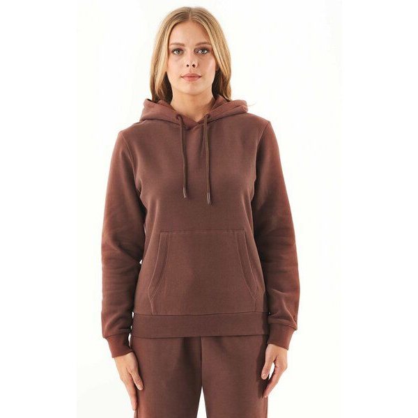 ORGANICATION ESSENTIALS-HARRE-Soft Touch Hoodie aus Bio-Baumwolle