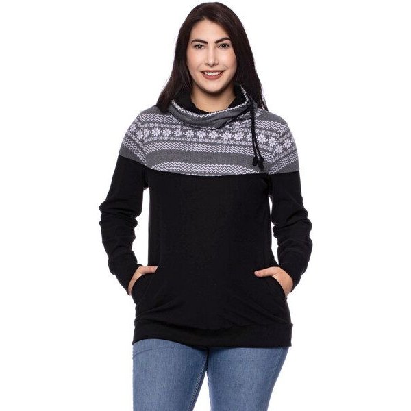 Milchshake ALAN BIO Umstands- und Stillpullover aus softer Bio Baumwolle