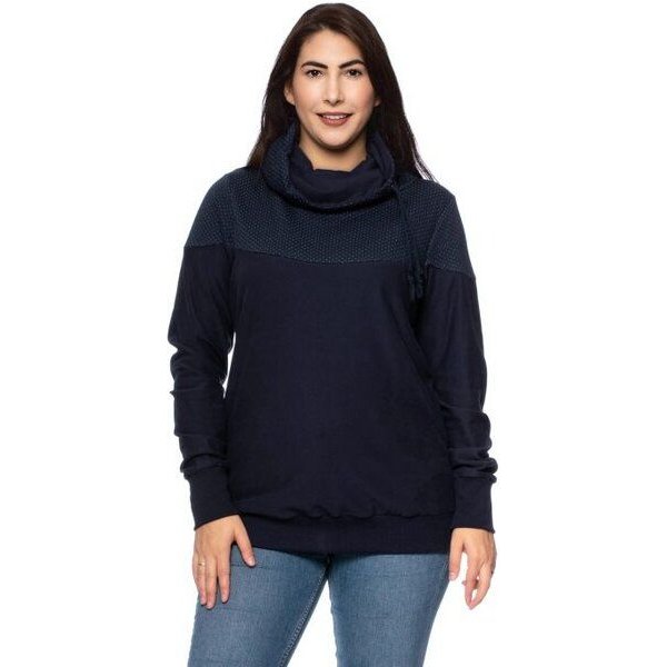 Milchshake ALAN BIO Umstands- und Stillpullover aus softer Bio Baumwolle