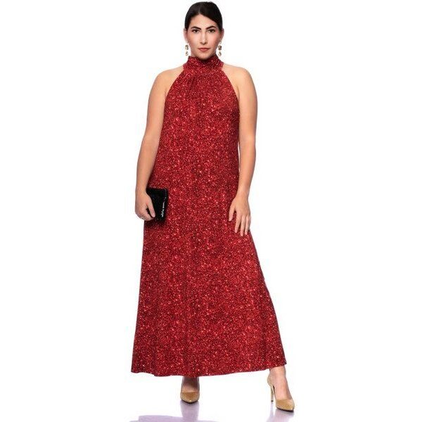 Ingoria PARISSE Neckholder Maxikleid