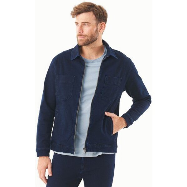 ORGANICATION Jeansjacke aus Bio-Baumwolle