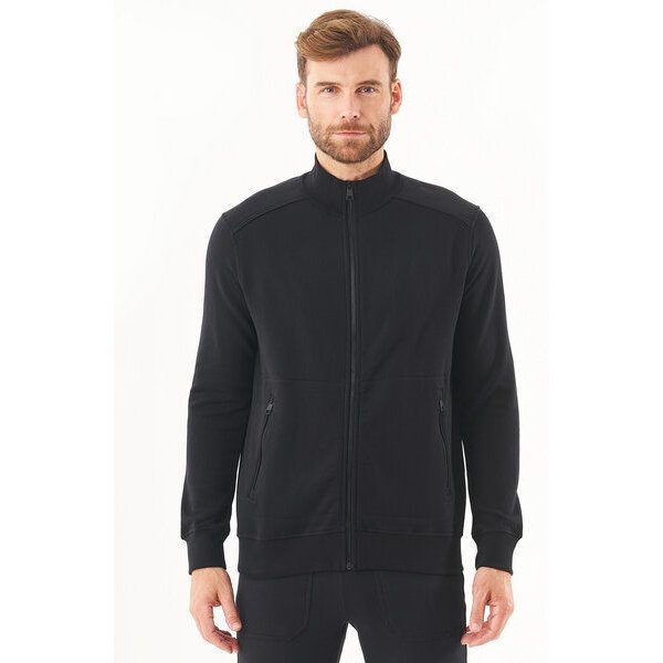 ORGANICATION Soft Touch Sweatjacke aus Bio-Baumwolle