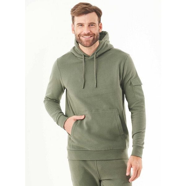 ORGANICATION Soft Touch Sweathoodie aus Bio-Baumwolle
