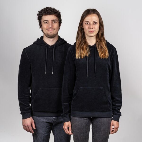 LANGBRETT frottee hoodie | unisex