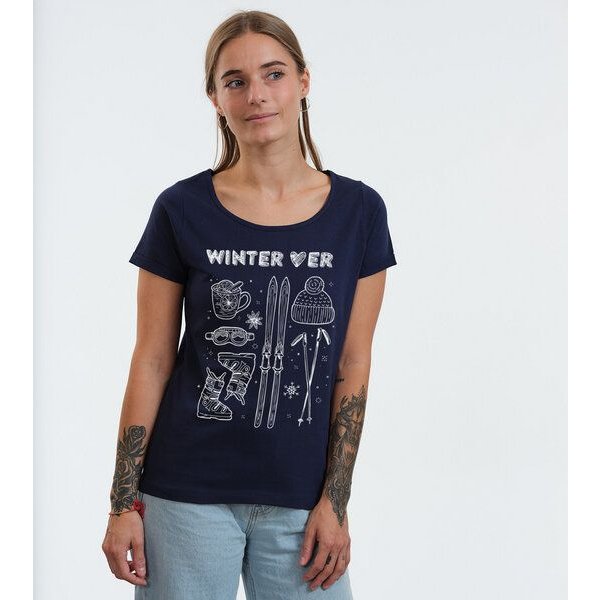 GARY MASH Shirt Taylor Winter Lover aus Biobaumwolle