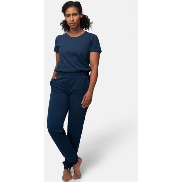 greenjama Damen Hose in weicher Sweat Qualität, GOTS-zertifiziert