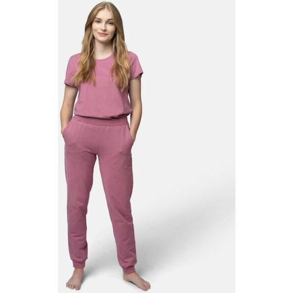 greenjama Damen Hose in weicher Sweat Qualität, GOTS-zertifiziert