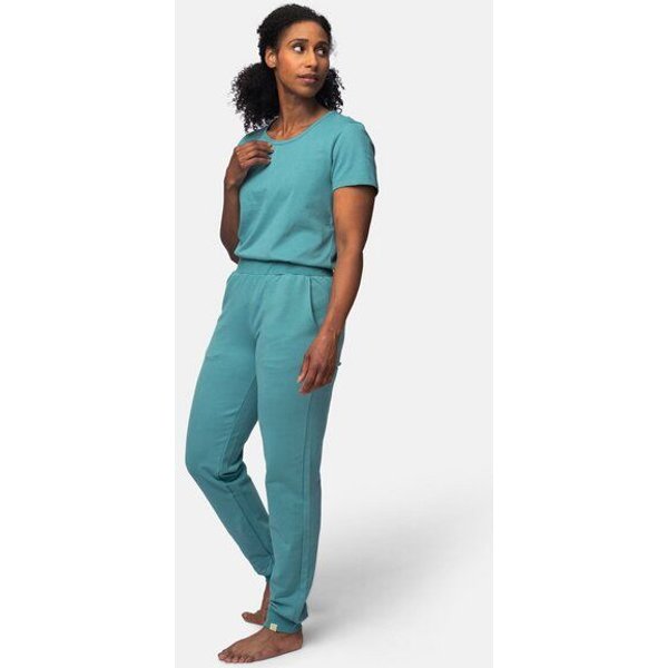 greenjama Damen Hose in weicher Sweat Qualität, GOTS-zertifiziert