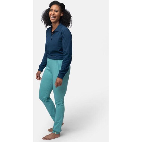 greenjama Damen Hose mit Woll-Anteil, GOTS-zertifiziert