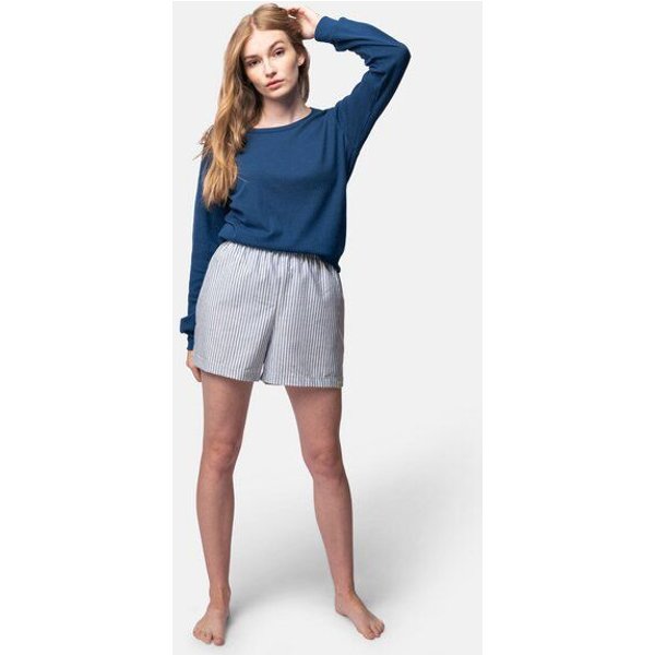 greenjama Damen Pyjama-Shorts, GOTS-zertifiziert
