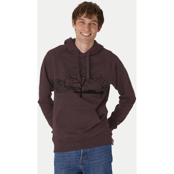 Peaces.bio - handbedruckte Biomode Herren Kapuzenpulli Landscape