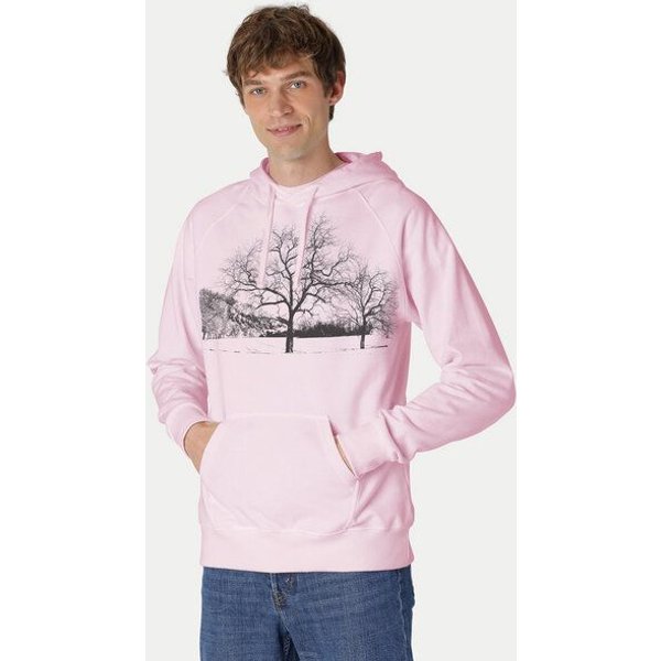 Peaces.bio - handbedruckte Biomode Herren Kapuzenpulli Landscape