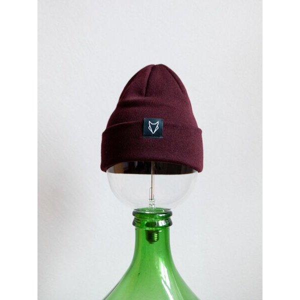 VEROIKON Merino-Beanies Fuchsbau