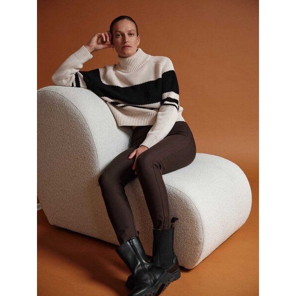 LANIUS Slim Fit Hose aus Bio-Baumwolle