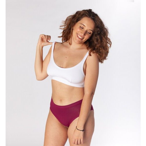 CASAGiN Bralette-BH aus ökologischer Pflanzenfaser